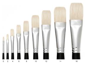 Trekell Hog Bristle - Flat