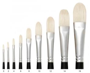 Trekell Hog Bristle - Filbert