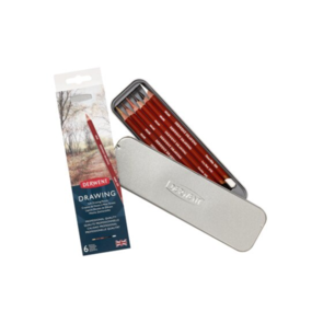 Derwent Drawing Pencil Tin 6