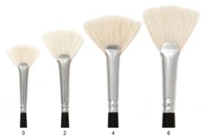 Trekell Hog Bristle - Fan