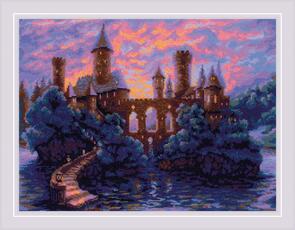 Riolis Cross Stitch Kit - Mysterious Castle