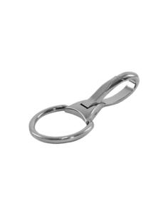 Circulo Big Metal Clip with D Ring - Pack/6
