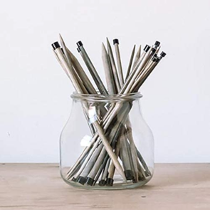 Lykke DRIFTWOOD 25cm Straight Wooden Needles