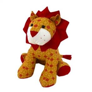 Funky Friends Factory Larry the Lion Soft Toy Sewing Pattern