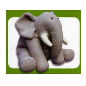 Funky Friends Factory Ellie Elephant Soft Toy Sewing Pattern