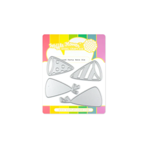 Waffle Flower Layered Party Hats Die