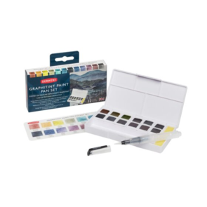 Derwent Graphitint Paint Pan Set 12