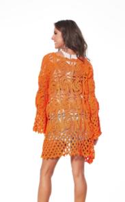 Circulo Crochet Pattern/Kit - Aperol Crochet Cover Up