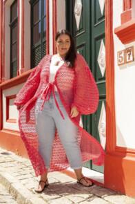Circulo Crochet Pattern - Kimono Amelia