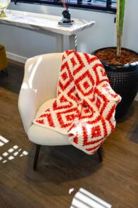 Circulo Crochet Pattern/Kit - Diamond Throw