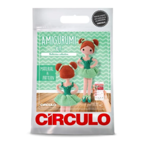 Circulo Amigurumi Kit (BALLET DANCER) #3