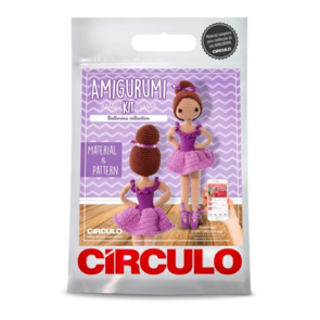 Circulo Amigurumi Kit (BALLET DANCER) #2
