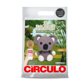 Circulo Amigurumi Kit (SAFARI BABY) Koala