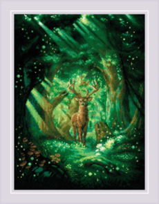 Riolis Counted Cross Stitch - Forest Spirit