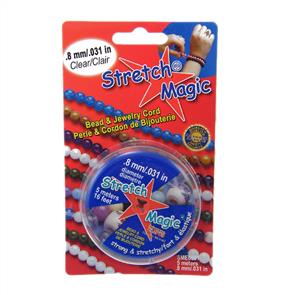 Pepperell Stretch Magic .8mm x 5m