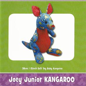 Funky Friends Factory Joey Junior Kangaroo Toy Sewing Pattern