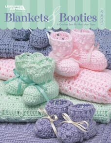 Leisure Arts Blankets & Booties