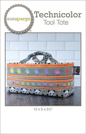 Sue Spargo Technicolor Tool Tote Pattern