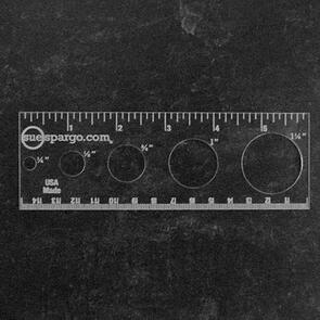 Sue Spargo Creative Stitching Tools - 6" Ruler