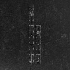 Sue Spargo Stitch Spacing Rulers - Half Inch