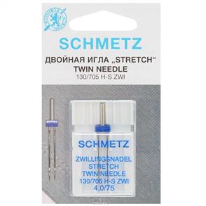 Schmetz Stretch Twin Needle Needles