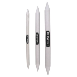 Derwent Paper Stumps Pack 3 Assorted
