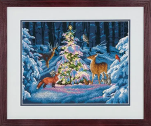 Dimensions Cross Stitch Kit - Woodland Glow