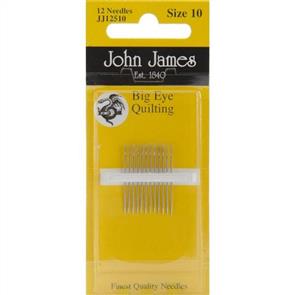 John James Big Eye Quilting Needles