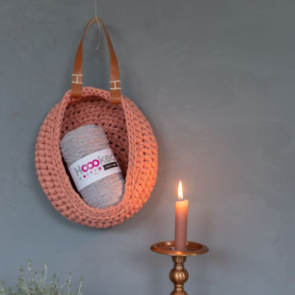 Hoooked Crochet Storage Bag Sana Pattern