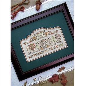 The Drawn Thread Autumn Arbor