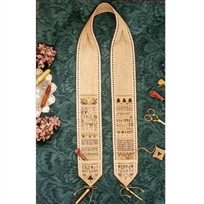 The Drawn Thread Chatelaine And Scissors Keeper