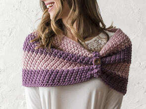 Holland Designs Crochet Pattern - Cross Stitch Cowl or Wrap