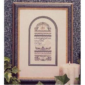 The Sweetheart Tree Forget Me Not Sampler