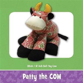 Funky Friends Factory Patty The Cow Soft Toy Sewing Pattern