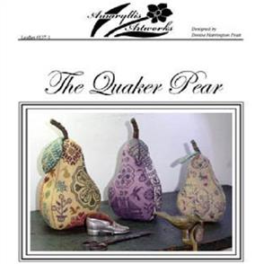 Amaryllis Artworks The Quaker Pear