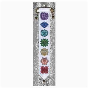 Ink Circles Cross Stitch Chart - Namaste