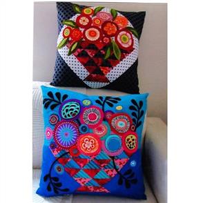 Wendy Williams Pattern - Bloomin' Basket Cushions