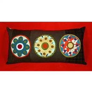 Sue Spargo Folk-art Quilts - Dandelion Pillow Pattern