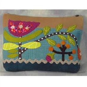 Sue Spargo Pattern - Wild Tulip Sac Pattern