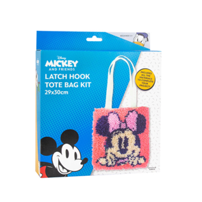 Disney Latch Hook Tote Kit 29x30cm - Minnie