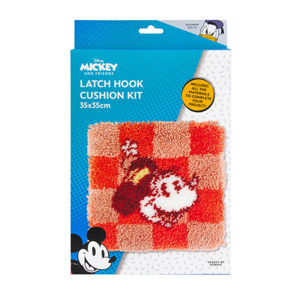 Disney Latch Hook Cushion Kit 35x35cm - Minnie