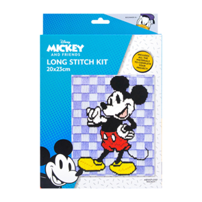 Disney Longstitch Kit 19x23cm - Mickey