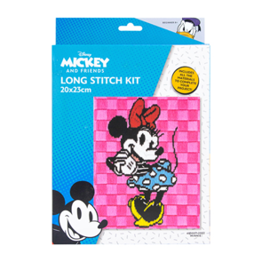 Disney Longstitch Kit 19x23cm - Minnie