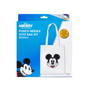 Disney Punch Needle Tote 30x35cm - Mickey