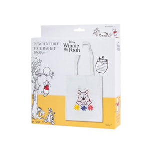 Disney Punch Needle Tote 30x35cm - Pooh