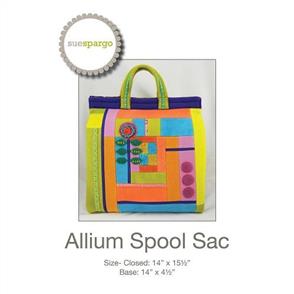 Sue Spargo Pattern - Allium Spool Sac