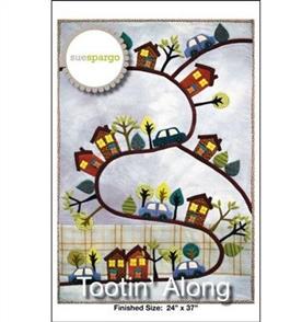 Sue Spargo Tootin' Along Pattern