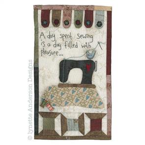 Lynette Anderson A Day Spent Sewing