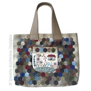 Lynette Anderson Birdie Inn Bag (inc. Button)