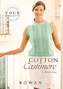 Rowan 4 Projects Cotton Cashmere ZB376